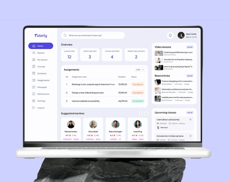 eLearning Platform
