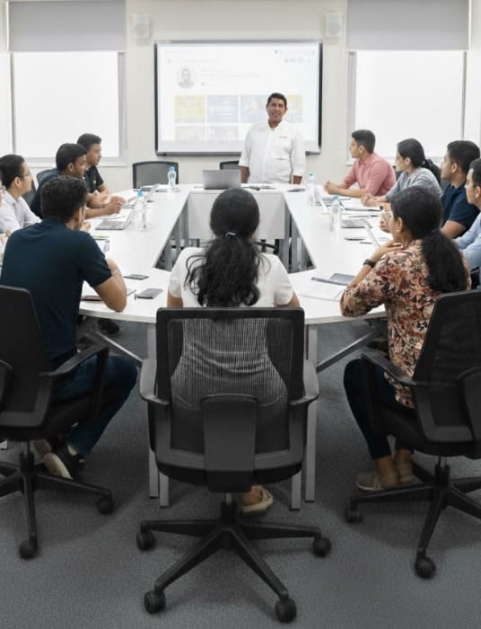 Rambal, Lead Mentor at Aspira Design Bangalore