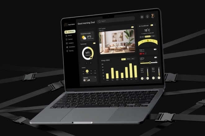 Smart Home Dashboard